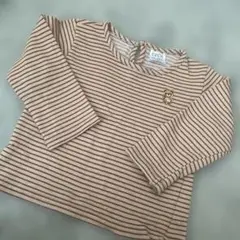 CECIL McBEE ストライプTシャツ 95cm 長袖