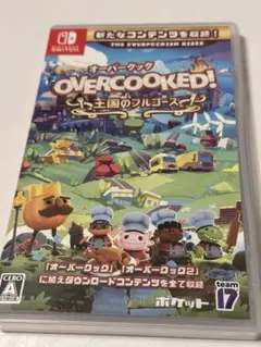 ☆美品☆Switch オーバークック 王国のフルコース