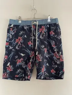 BAYFLOW 花柄 ショートパンツ