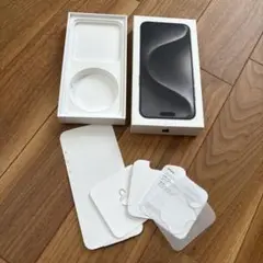 空箱Apple iPhone 15 Pro Max