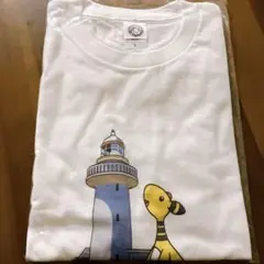 ながさき未来応援 ポケモン 長崎限定 デンリュウ Tシャツ 大瀬崎灯台 Lサイズ