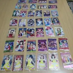 ラブライブ!サンシャイン　未開封カード　39枚