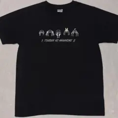 【五等分の花嫁∬】Tシャツ Mサイズ ブラック アニメT マンガT