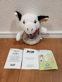シュタイフ　ハッピーバースデー　ベア　ぬいぐるみ　中古品 テディベアのジミー（ハッピーバースデー） | ドイツ最高級