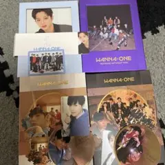 Wanna One Nothing Without You 複数枚セット