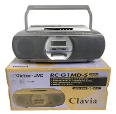 その他 RC-G1MD-S Amazon.co.jp: JVC RC-G1MD-S CD-MDポータブルシステム シルバー