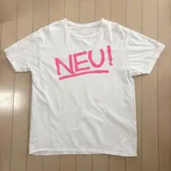 古着NEU!ロゴTシャツ