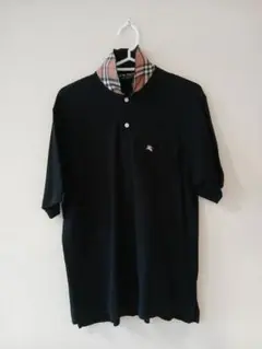 BURBERRY GOLF　バーバリーゴルフ　半袖 ポロシャツ　Mサイズ