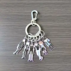 名探偵コナン　6連キーチェーン