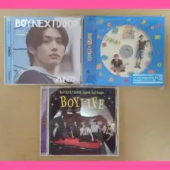 テサン　CD boylife AND ソロジャケ　通常盤