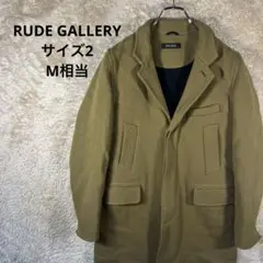 2025年最新】RUDE GALLERY メンズ チェスターコートの人気