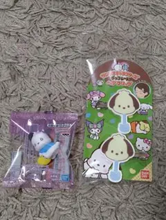 ポチャッコ　ヘアピン　エモキュン　フィギュア　セット