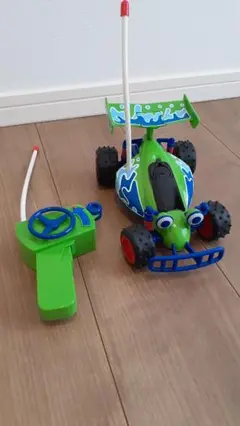 アンディのRC バギー　トイストーリー　動作不良