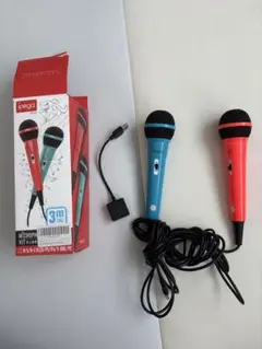 Switch カラオケマイク　2本セット