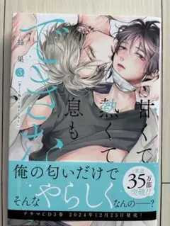 甘くて熱くて息もできない 3