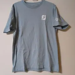 FJ My JOYS ロゴ Tシャツ ライトブルー