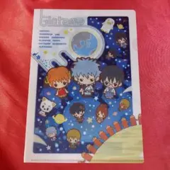 銀魂 ミニクリアファイル