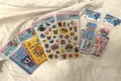 Daisy Lovers & Angel Blue シールセット 6点