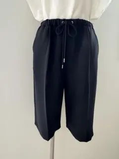 ★未使用★　MICA & DEAL　ハーフパンツ　ブラック