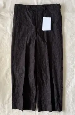 nonnotte ノノット パンツ Wide Trousers 刺繍