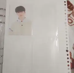 SEVENTEEN CAFE 2021 Vernon タレントカード