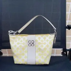 COACH ハンドバッグ(イエロー)