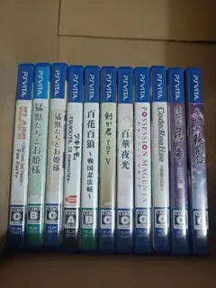 PS Vita ソフト 11本まとめ売り