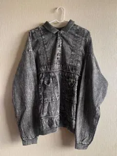古着　プルオーバー　シャツ