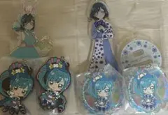 芙羽ここね　キュアスパイシー　アクリルスタンド　セット