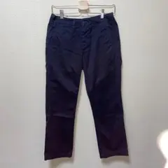 ビームス　ネイビー　チノパン　カジュアル　28サイズ　S