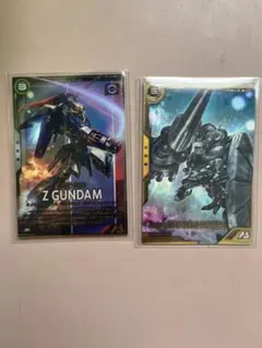 機動戦士ガンダム アーセナルベース FQ Pレア Zガンダム エグザべ専用ギャン