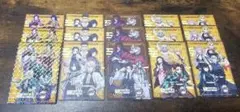 Joyfull×鬼滅の刃コラボ ステッカー&クリアカード竈門炭治郎15枚セット