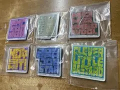 ジョジョ 一番くじ I賞 マライアのアクリルマグネット 全6個セット