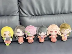 うたごえはミルフィーユ　ふぁぶぬい　ぬいぐるみ　マスコット　全6種