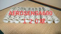 バドミントンシャトルノック用 AEROSENSA600 120球