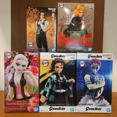 鬼滅の刃 フィギュア 5個セット まとめ売り
