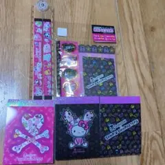 サンリオの文具セット