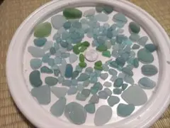 瀬戸♡シーグラス (小粒～中粒)