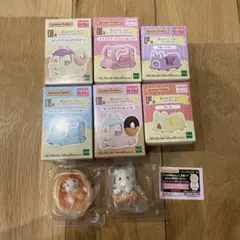 シルバニアファミリー キラキラくじ　　ハッピースイーツ　E賞　F賞　G賞