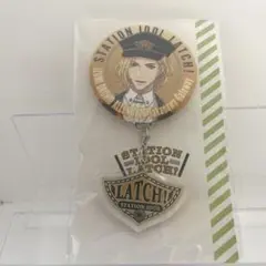 STATION IDOL LATCH! 缶バッジ　和泉オーキッド 亜恋