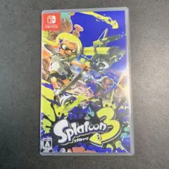 Splatoon 3 Nintendo Switch ソフト