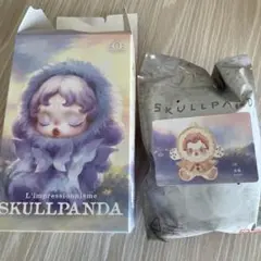 SKULLPANDA L'impressionnisme Amber