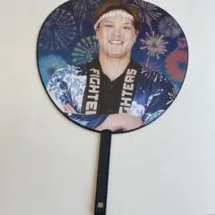 ファイターズ応援うちわ 花火デザイン