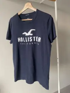 Hollister ネイビー Tシャツ Sサイズ