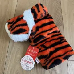 【未使用】Daphne's Tiger Headcover タイガーウッズモデル