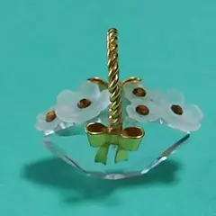 スワロフスキー 花籠