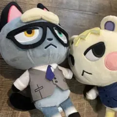 あつまれどうぶつの森　ぬいぐるみ　ジャック　ジュン