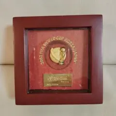2002 FIFA WORLD CUP KOREA/JAPAN 限定ピンバッジ