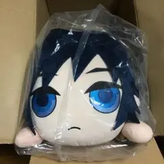 鬼滅の刃 冨岡義勇 特大寝そべりぬいぐるみ