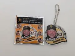 ジャイアンツカリチュアアクリルキーホルダーVer.2阿部慎之助